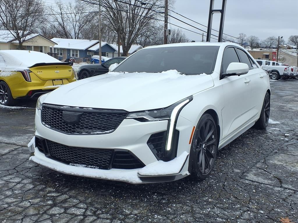 2022 Cadillac CT4-V V-Series Blackwing