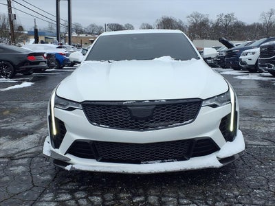 2022 Cadillac CT4-V V-Series Blackwing