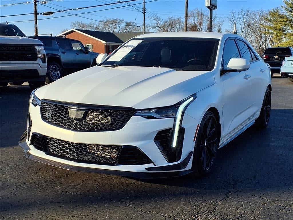 2022 Cadillac CT4-V V-Series Blackwing