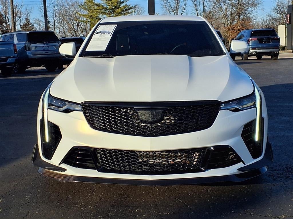 2022 Cadillac CT4-V V-Series Blackwing