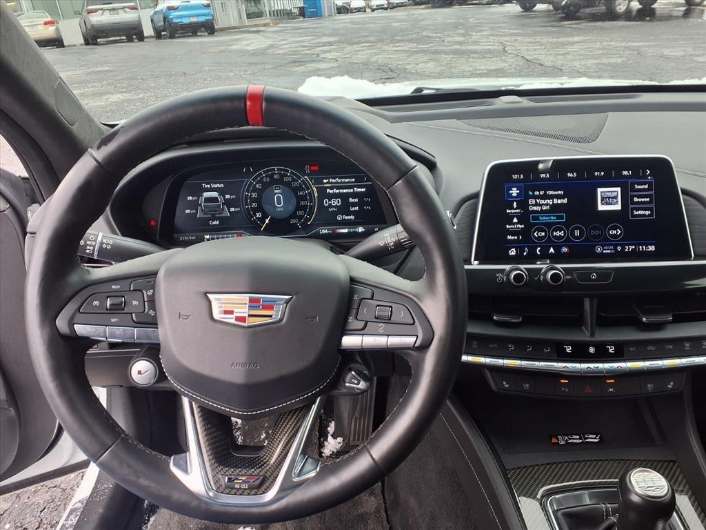 2022 Cadillac CT4-V V-Series Blackwing