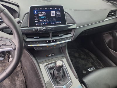 2022 Cadillac CT4-V V-Series Blackwing