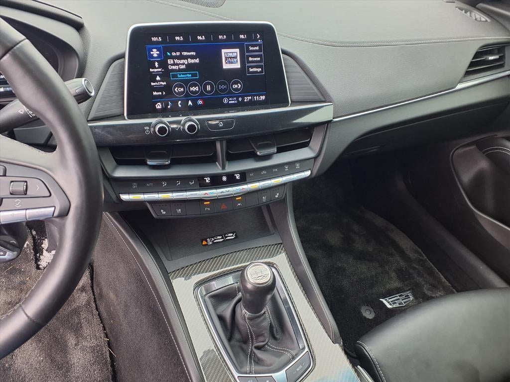 2022 Cadillac CT4-V V-Series Blackwing