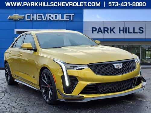 2025 Cadillac CT4-V V-Series Blackwing