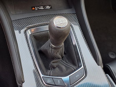 2025 Cadillac CT4-V V-Series Blackwing