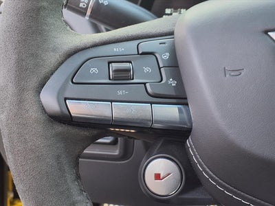 2025 Cadillac CT4-V V-Series Blackwing