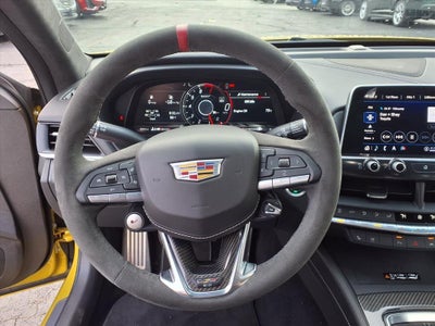2025 Cadillac CT4-V V-Series Blackwing