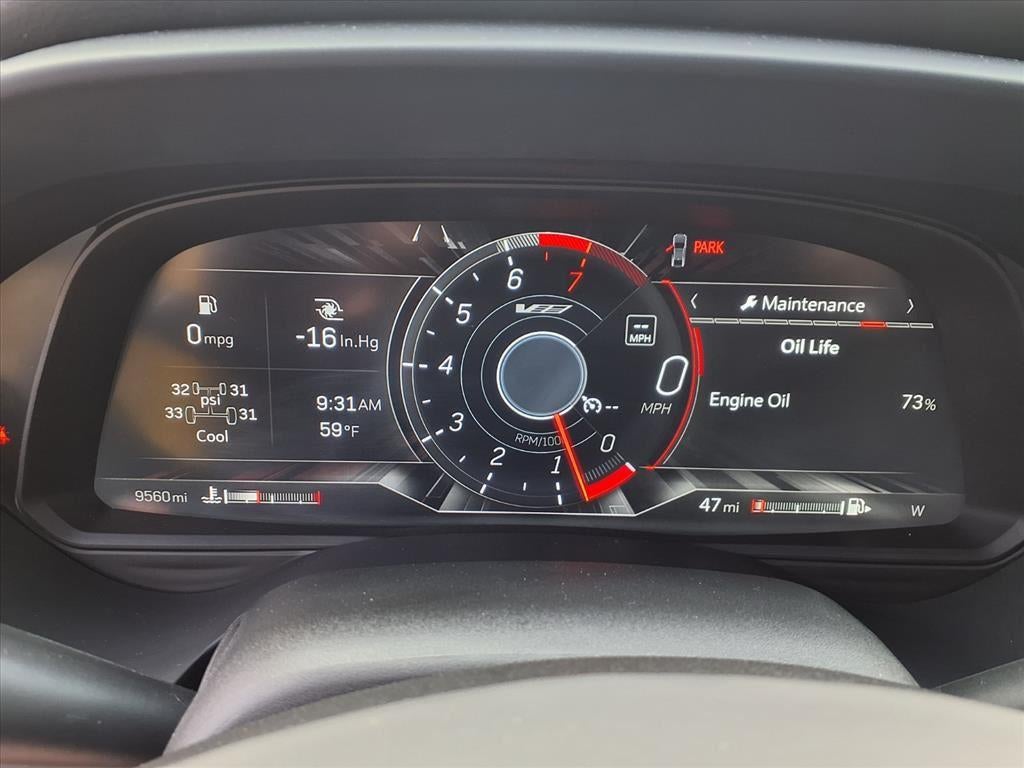 2025 Cadillac CT4-V V-Series Blackwing