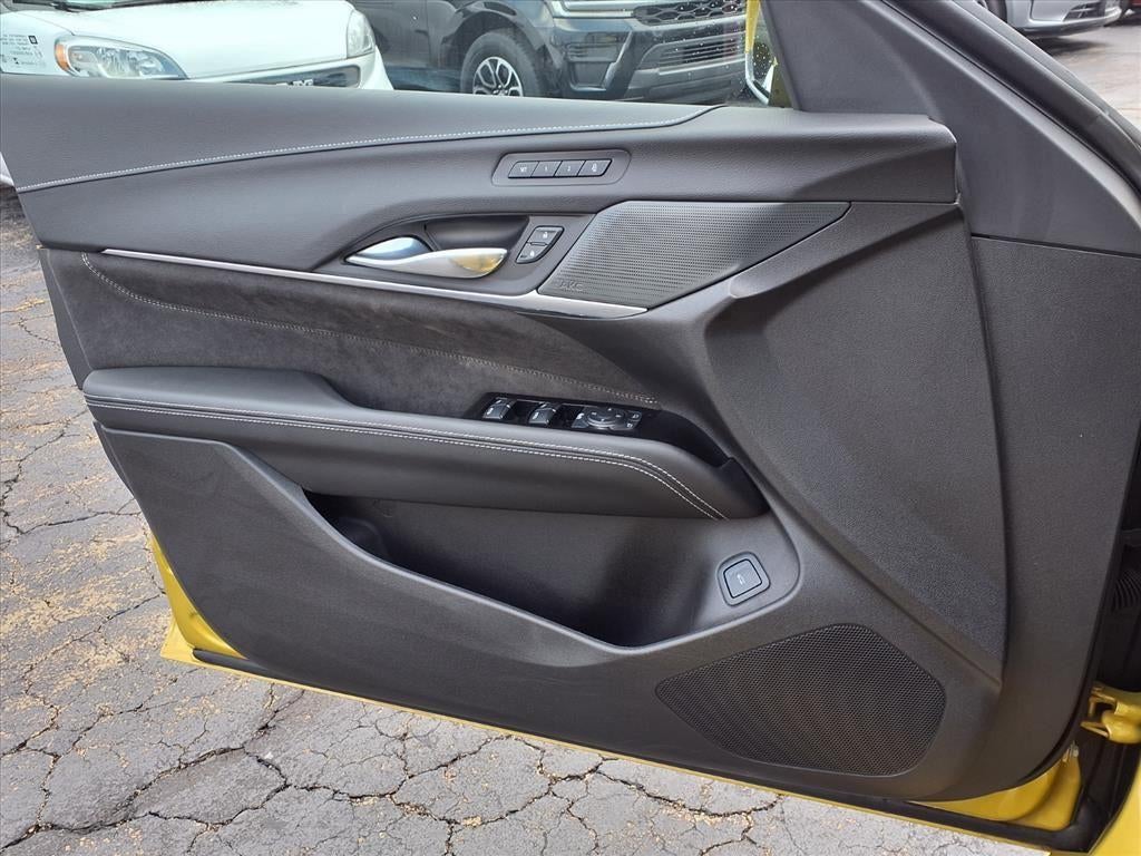 2025 Cadillac CT4-V V-Series Blackwing