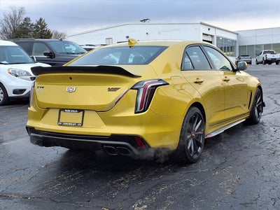 2025 Cadillac CT4-V V-Series Blackwing