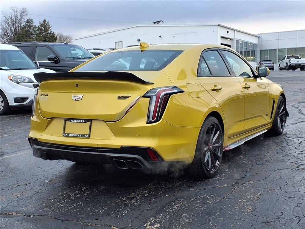 2025 Cadillac CT4-V V-Series Blackwing