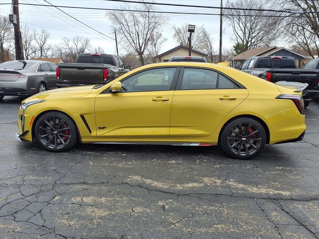 2025 Cadillac CT4-V V-Series Blackwing