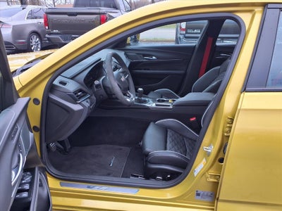 2025 Cadillac CT4-V V-Series Blackwing