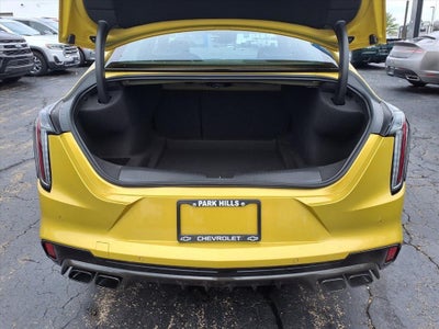 2025 Cadillac CT4-V V-Series Blackwing