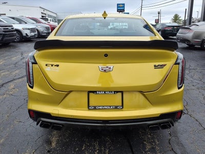 2025 Cadillac CT4-V V-Series Blackwing