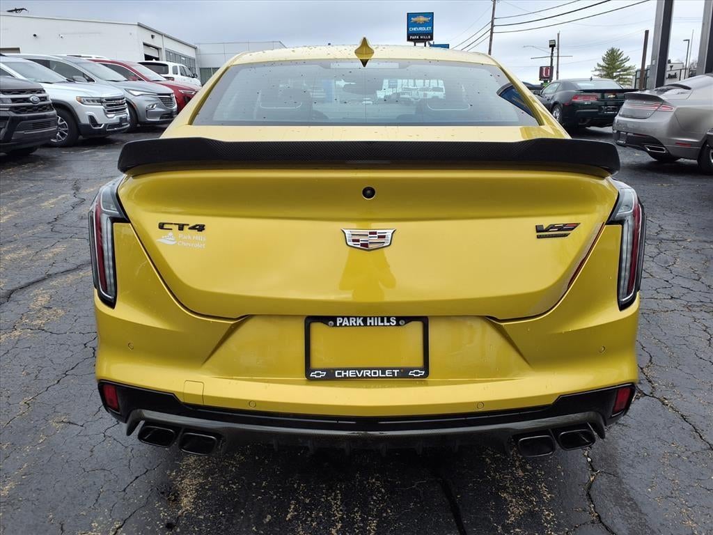 2025 Cadillac CT4-V V-Series Blackwing