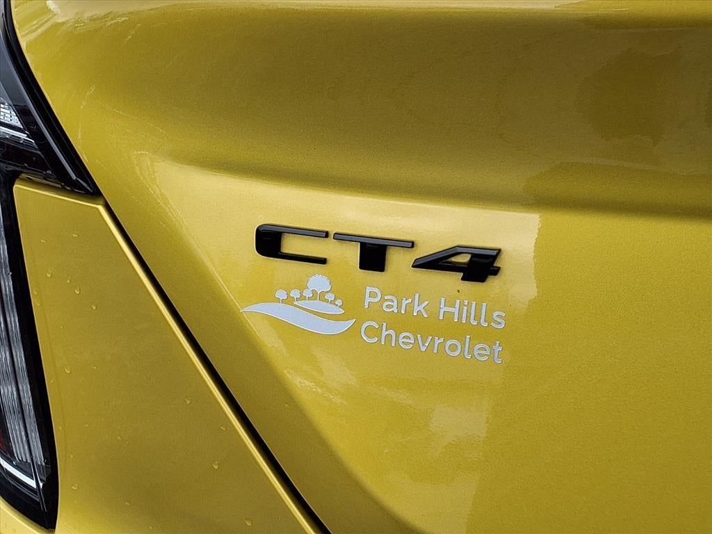 2025 Cadillac CT4-V V-Series Blackwing