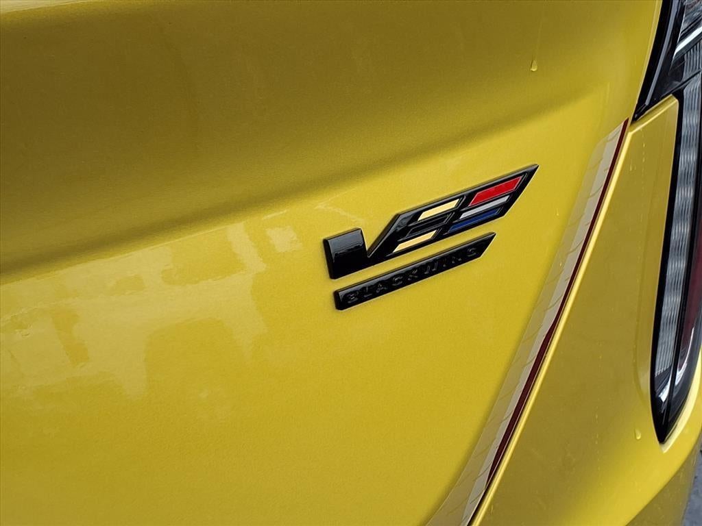 2025 Cadillac CT4-V V-Series Blackwing