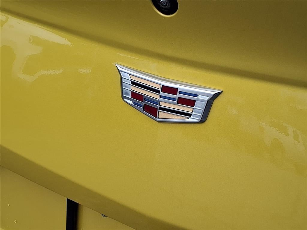 2025 Cadillac CT4-V V-Series Blackwing