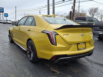 2025 Cadillac CT4-V V-Series Blackwing