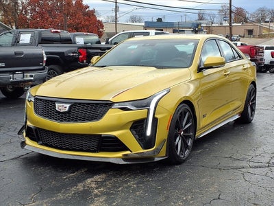 2025 Cadillac CT4-V V-Series Blackwing