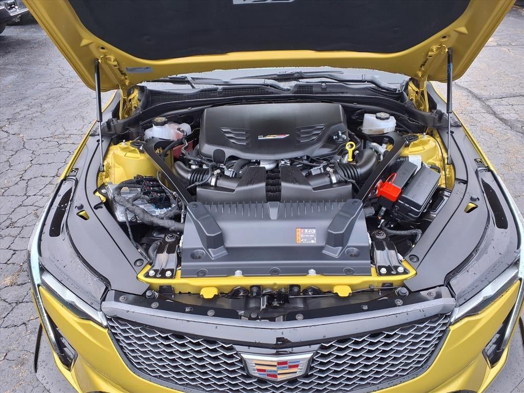 2025 Cadillac CT4-V V-Series Blackwing