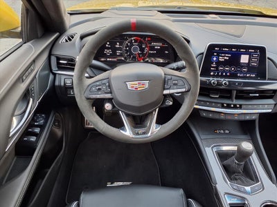 2025 Cadillac CT4-V V-Series Blackwing