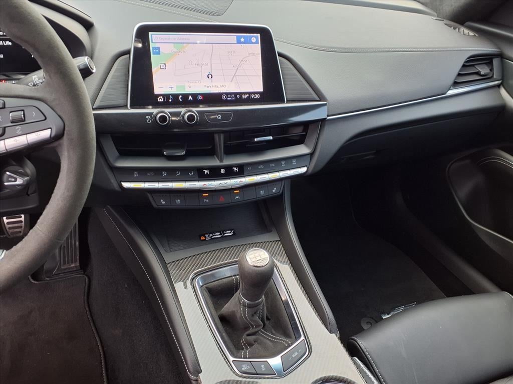 2025 Cadillac CT4-V V-Series Blackwing