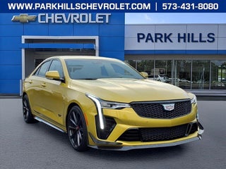 2025 Cadillac CT4-V V-Series Blackwing