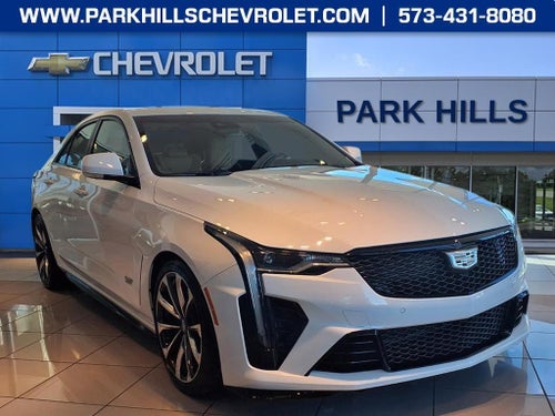 2026 Cadillac CT4-V V-Series Blackwing