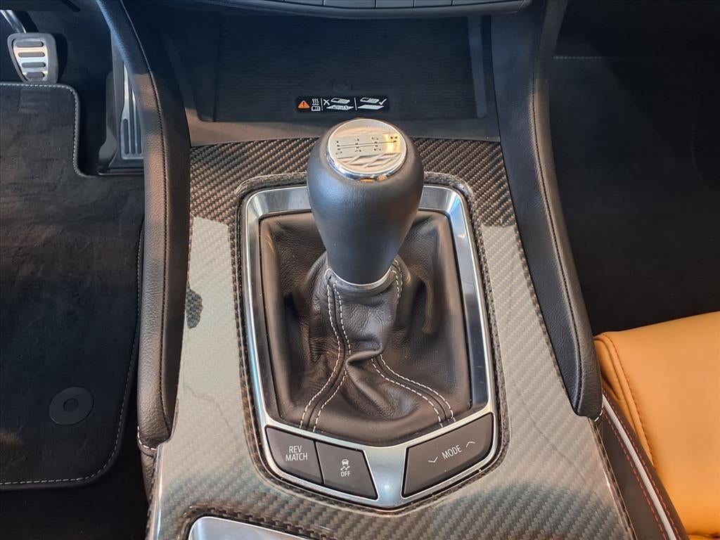 2026 Cadillac CT4-V V-Series Blackwing