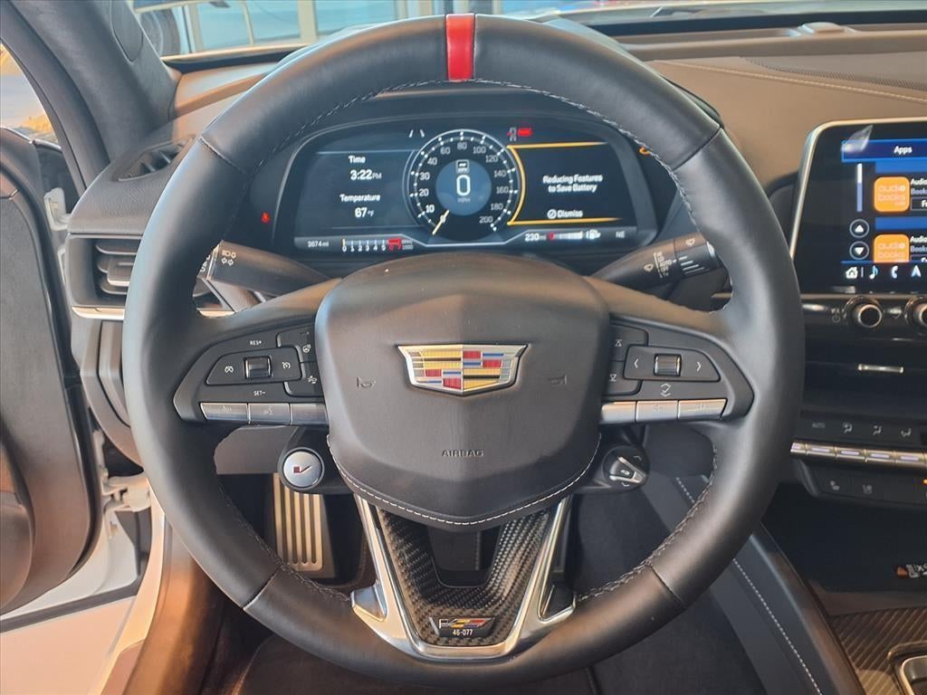 2026 Cadillac CT4-V V-Series Blackwing