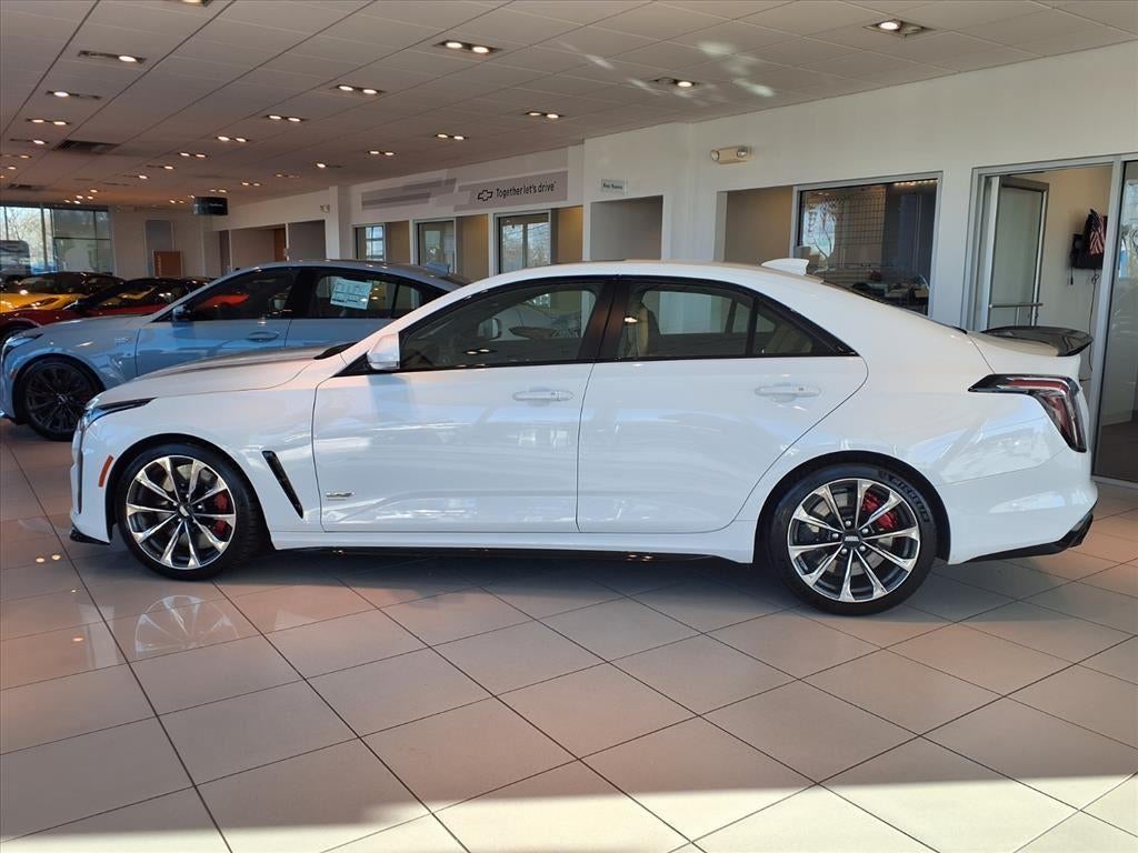 2026 Cadillac CT4-V V-Series Blackwing