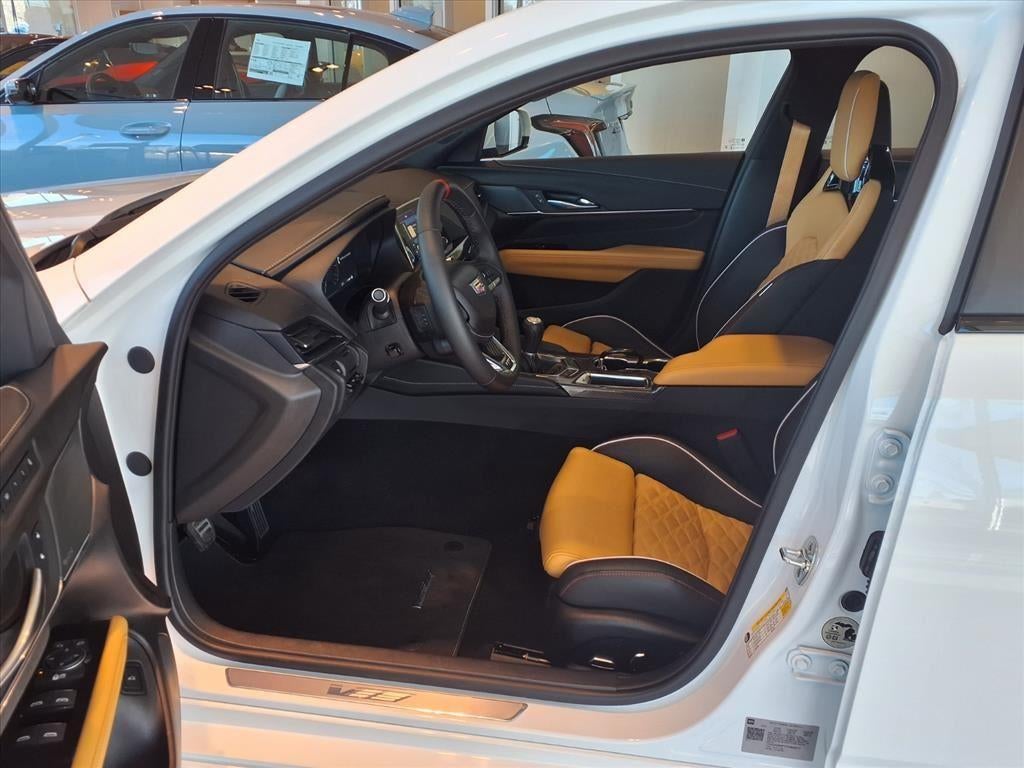 2026 Cadillac CT4-V V-Series Blackwing