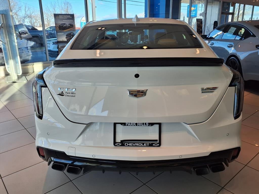 2026 Cadillac CT4-V V-Series Blackwing