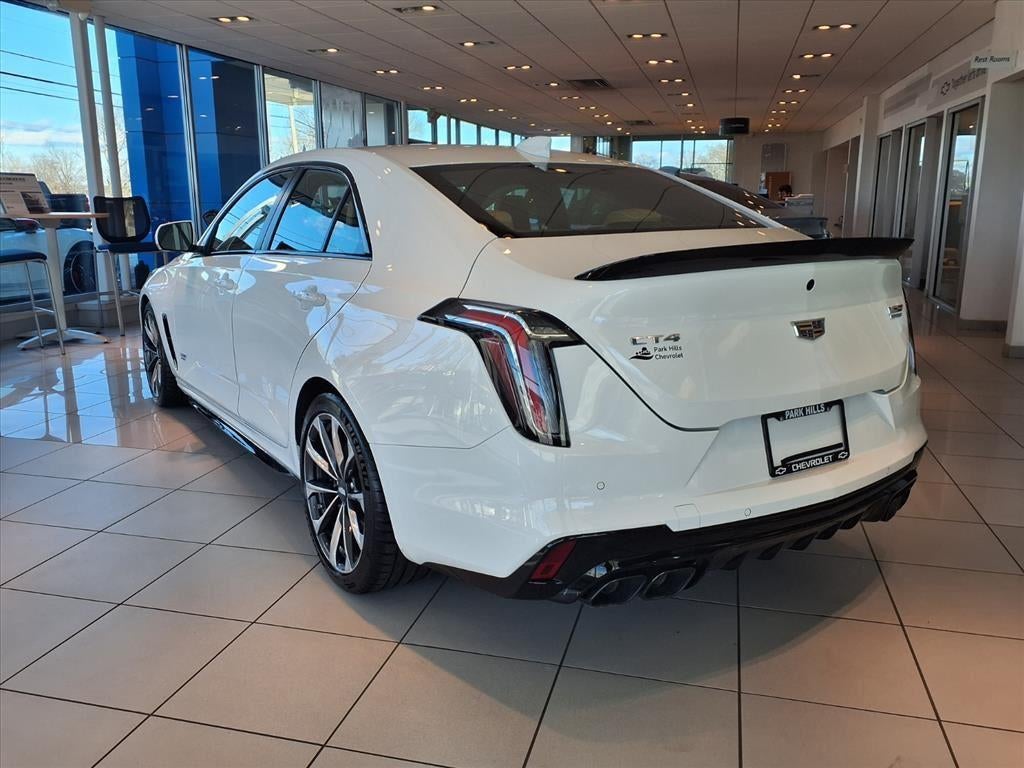 2026 Cadillac CT4-V V-Series Blackwing