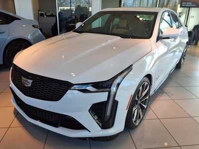 2026 Cadillac CT4-V V-Series Blackwing