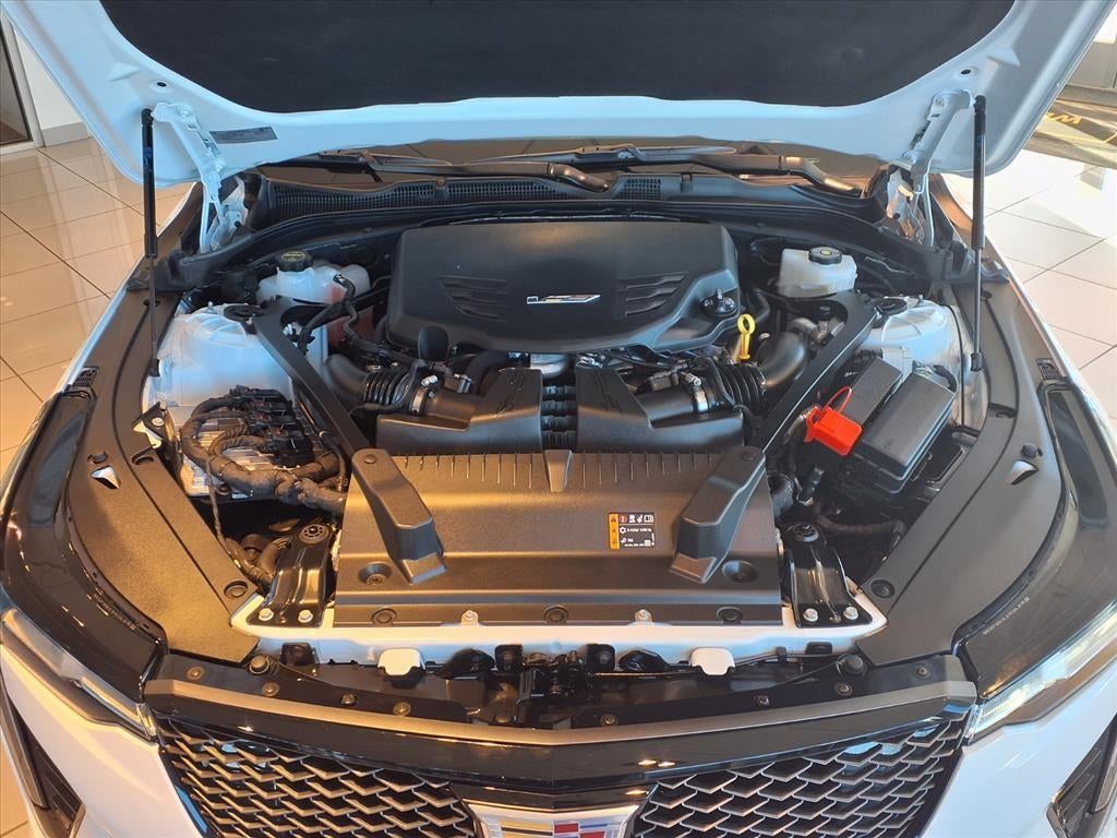 2026 Cadillac CT4-V V-Series Blackwing