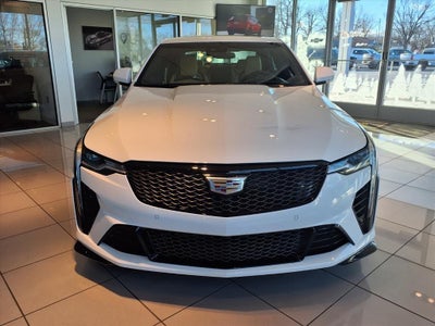 2026 Cadillac CT4-V V-Series Blackwing