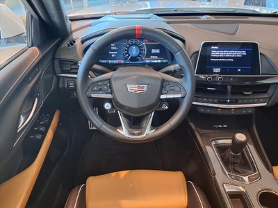 2026 Cadillac CT4-V V-Series Blackwing