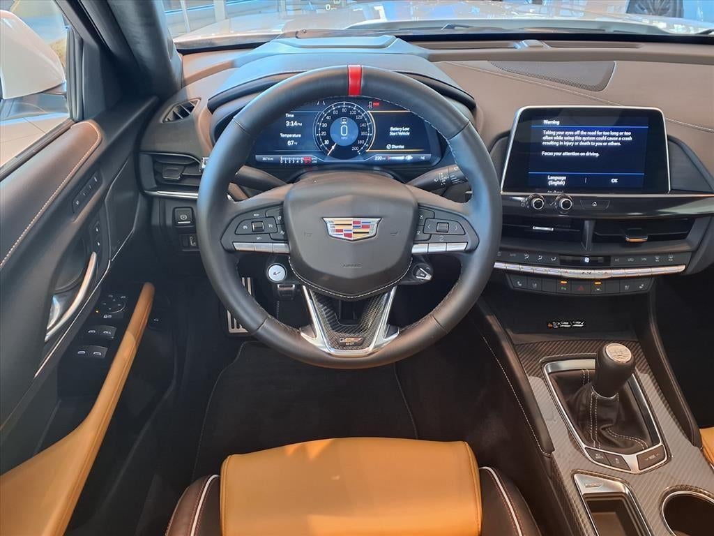 2026 Cadillac CT4-V V-Series Blackwing