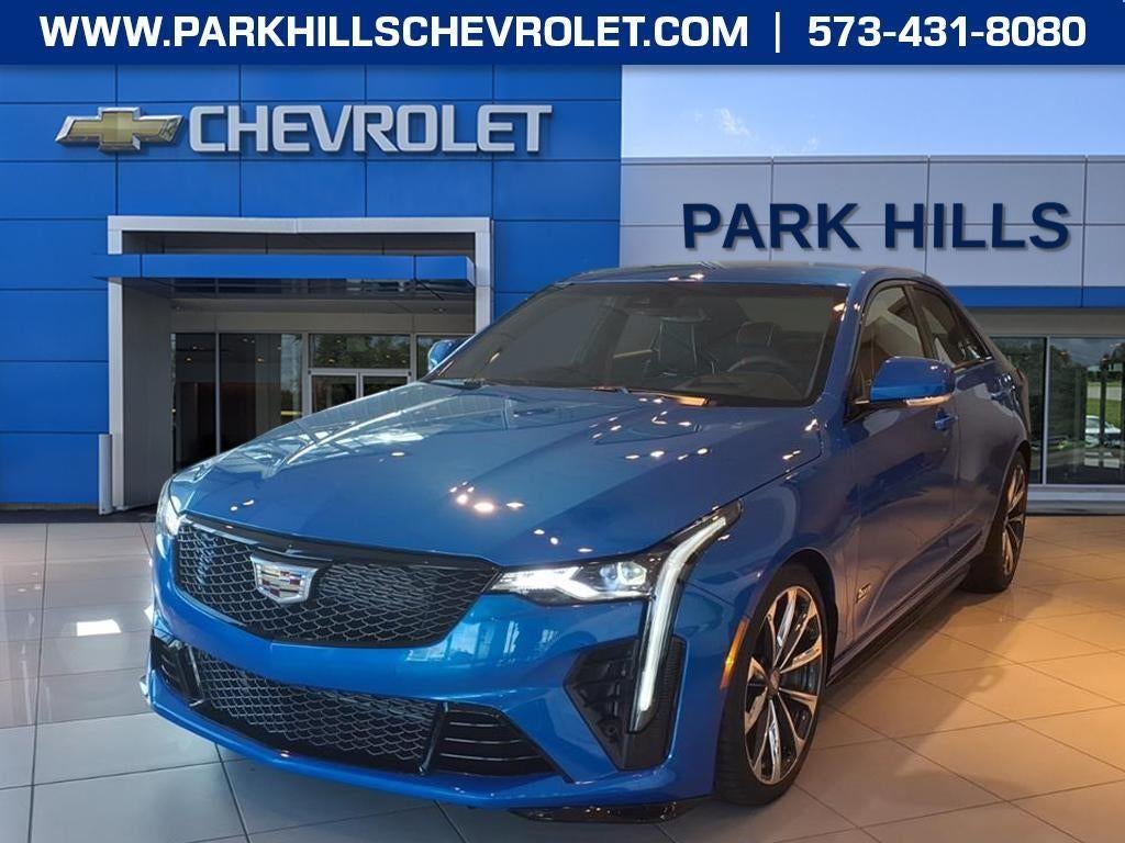 2025 Cadillac CT4-V V-Series Blackwing