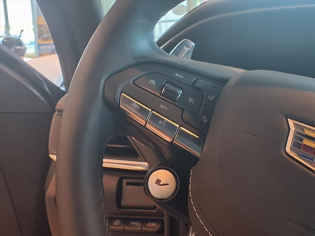 2025 Cadillac CT4-V V-Series Blackwing