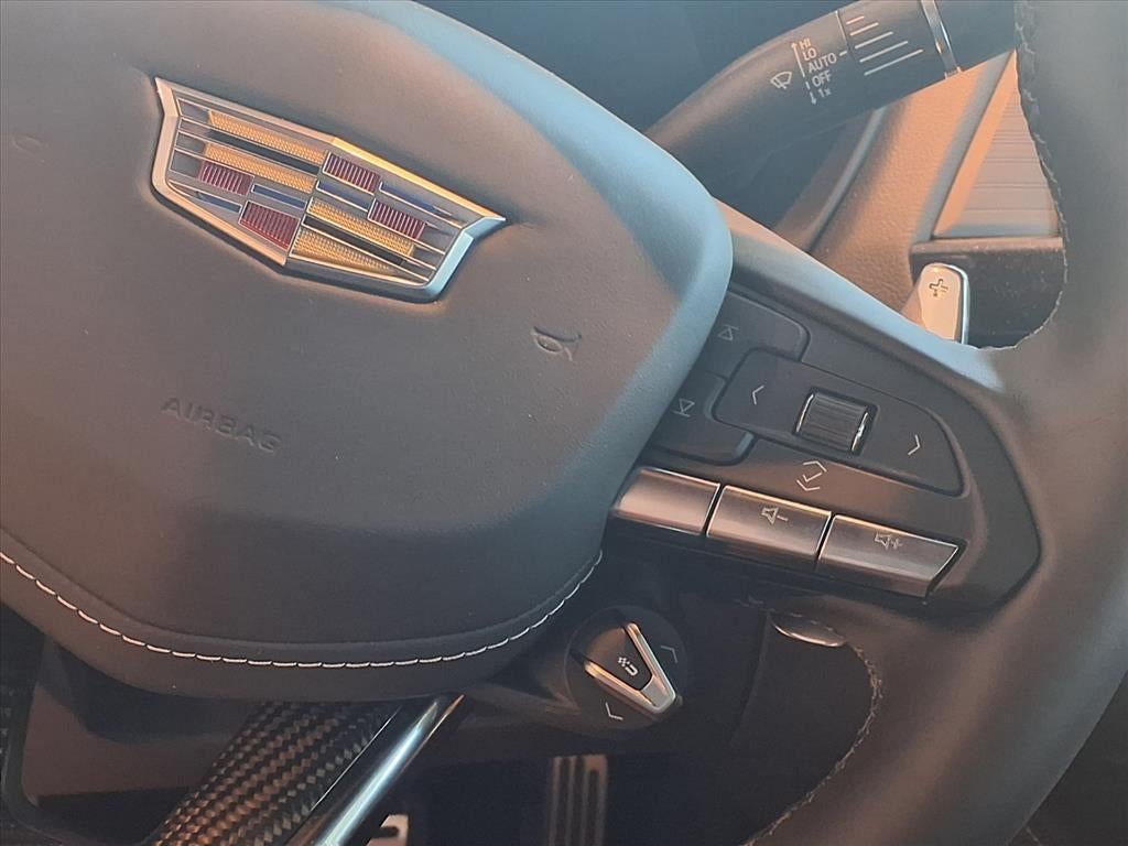 2025 Cadillac CT4-V V-Series Blackwing
