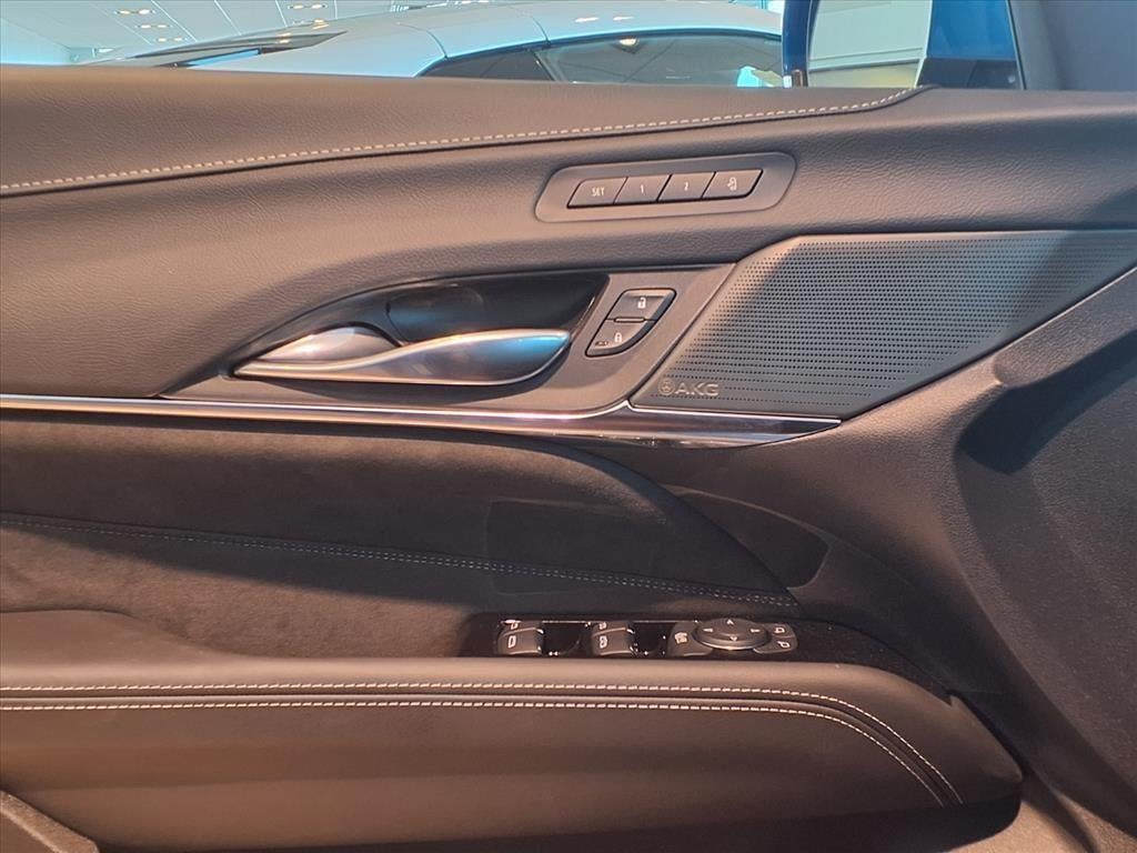 2025 Cadillac CT4-V V-Series Blackwing