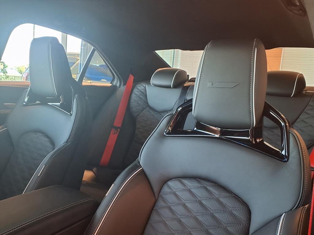 2025 Cadillac CT4-V V-Series Blackwing