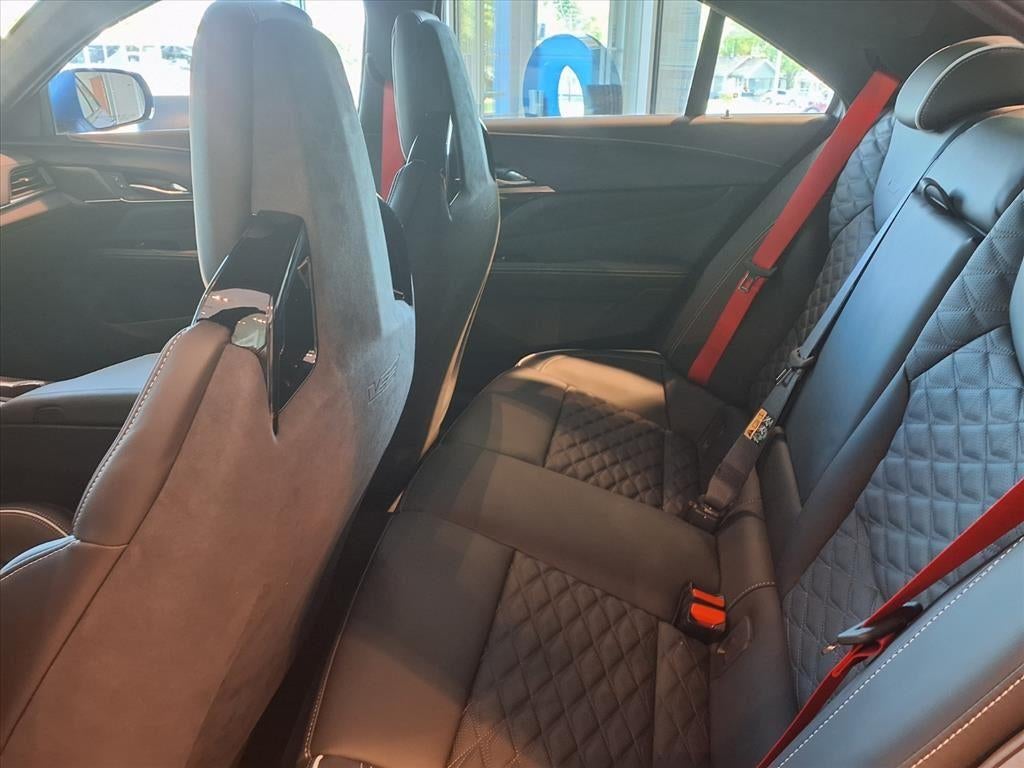 2025 Cadillac CT4-V V-Series Blackwing