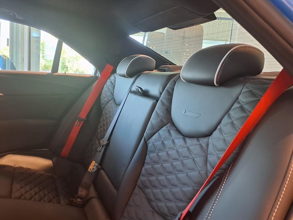 2025 Cadillac CT4-V V-Series Blackwing