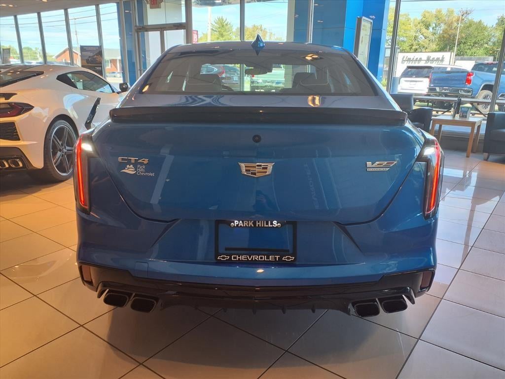 2025 Cadillac CT4-V V-Series Blackwing