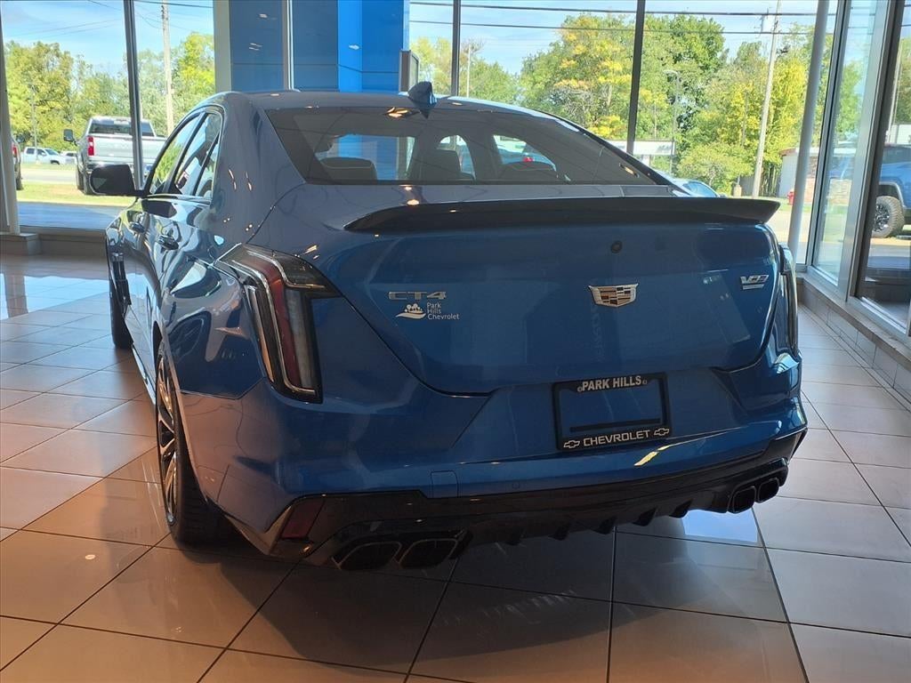 2025 Cadillac CT4-V V-Series Blackwing